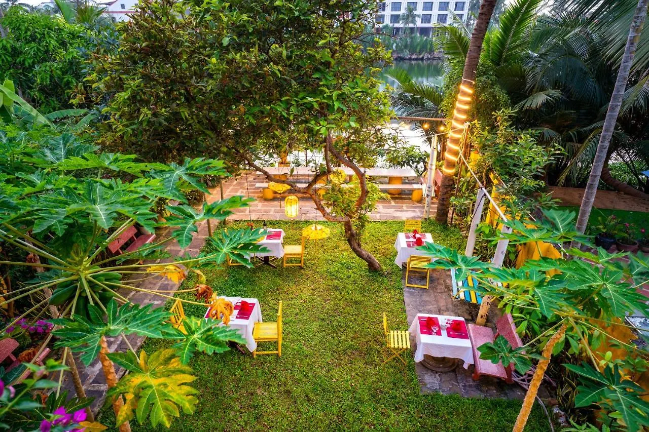 Riverside Oasis Villa Hoi An