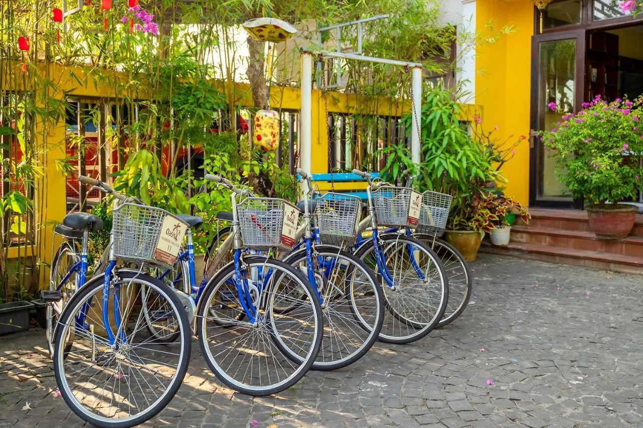 Riverside Oasis Villa Hoi An Vietnam