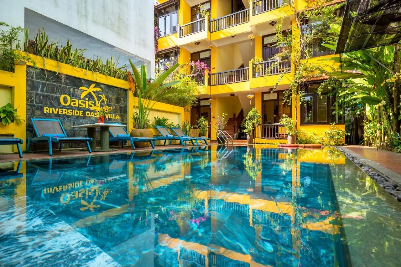 Riverside Oasis Villa Hoi An