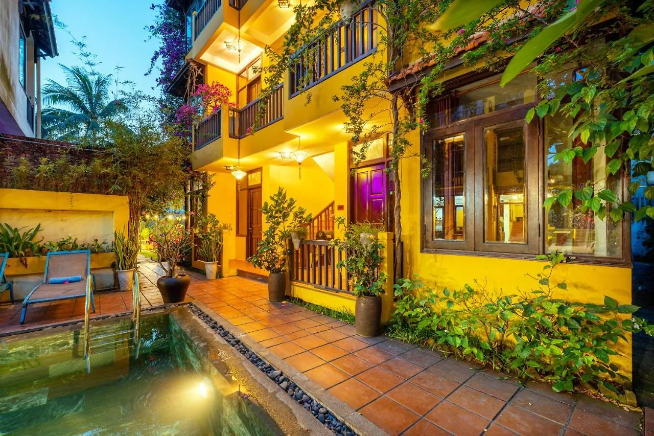 Hotel Riverside Oasis Villa Hoi An