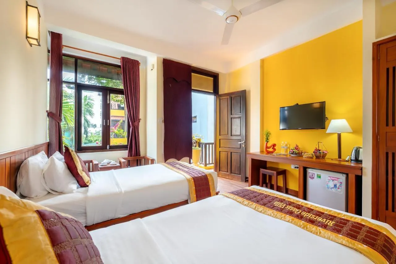 Hotel Riverside Oasis Villa Hoi An