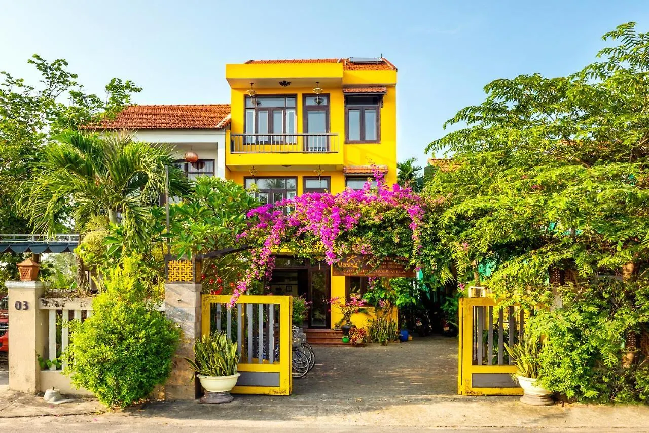Riverside Oasis Villa Hoi An Hotel