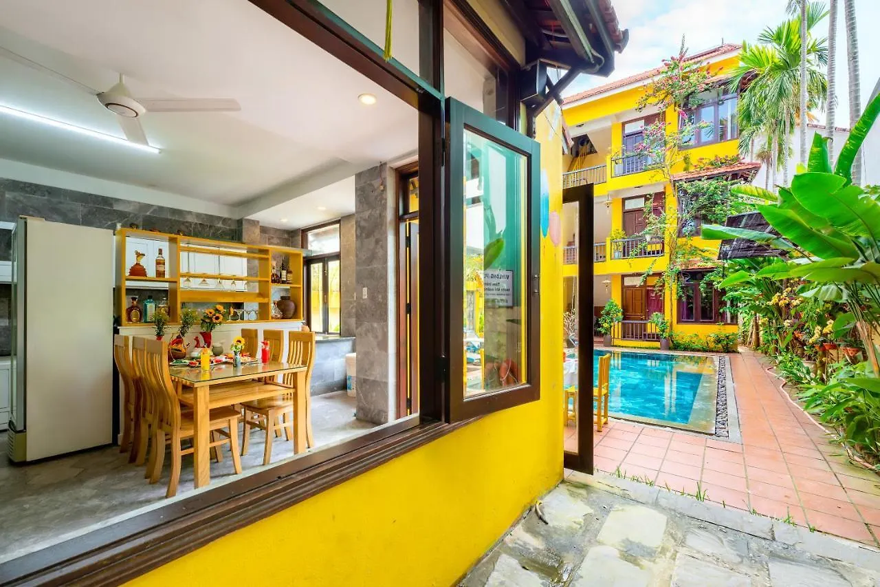 호텔 Riverside Oasis Villa 호이안