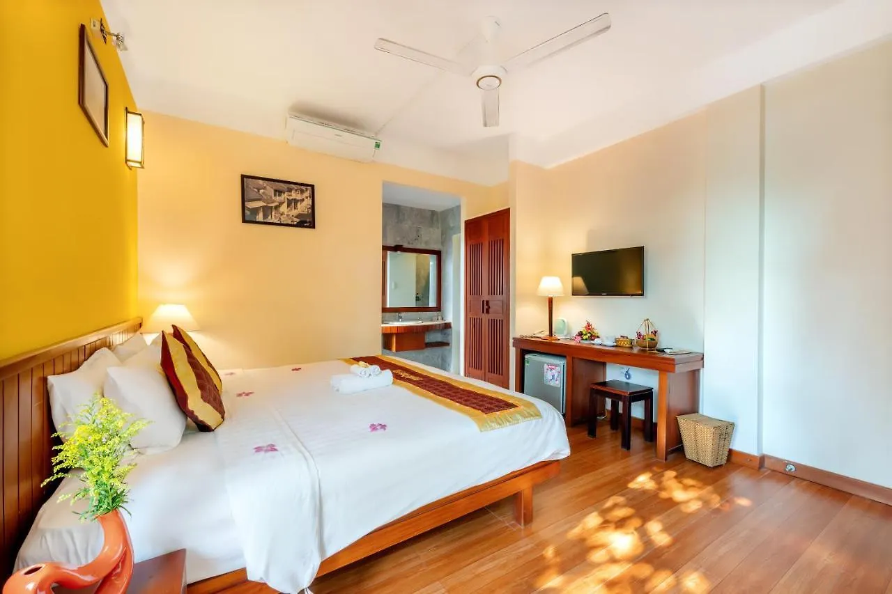 *** 호텔 Riverside Oasis Villa 호이안 베트남