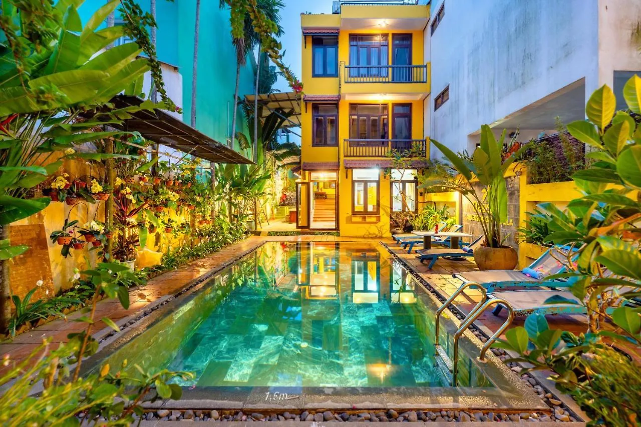 Riverside Oasis Villa 호이안 호텔